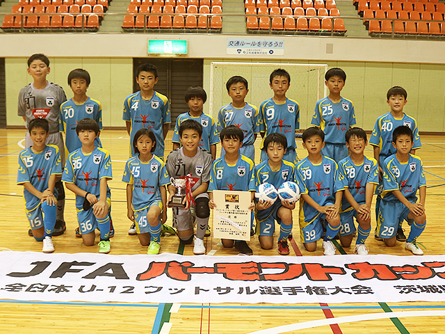 malva ibaraki fc U-12