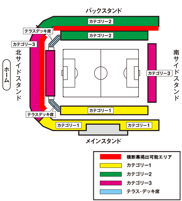 横断幕掲出場所全体図