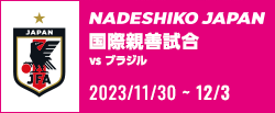 国際親善試合 [11/30-12/3]