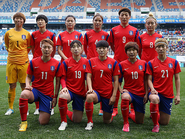 韓国女子代表