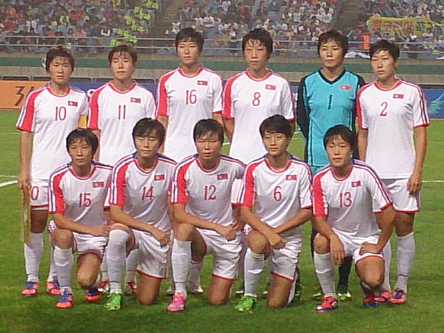 朝鮮民主主義人民共和国女子代表