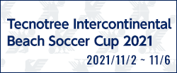 Tecnotree Intercontinental Beach Soccer Cup 2021