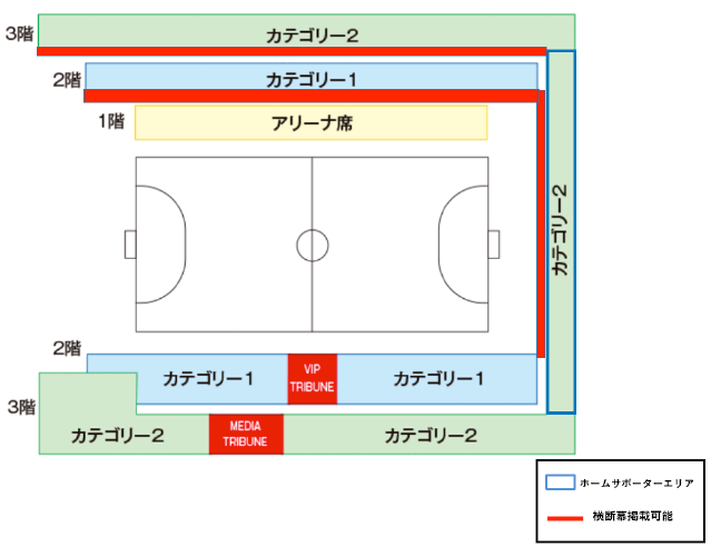 応援幕掲出等に関するルール＆マナー