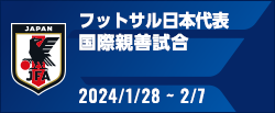 国際親善試合 [1/28-2/7]