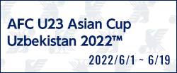 AFC U23 Asian Cup Uzbekistan 2022™