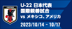 国際親善試合 [10/14-10/17]