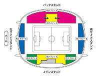 長崎／トランスコスモススタジアム長崎