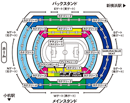 神奈川／日産スタジアム