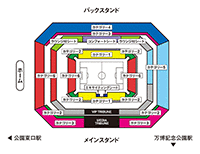 大阪／パナソニック スタジアム 吹田