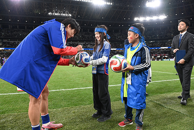 アフターマッチサイン