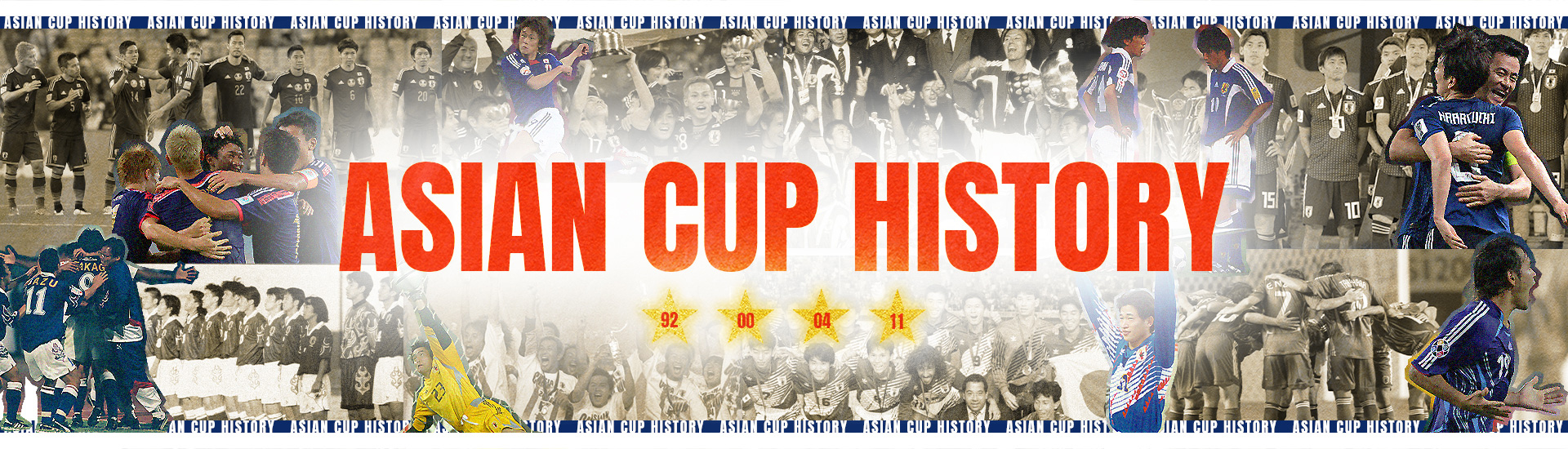 ASIAN CUP HISTORY