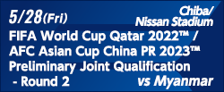 FIFA World Cup Qatar 2022 / AFC Asian Cup China PR 2023 Preliminary Joint Qualification - Round 2 [5/28]