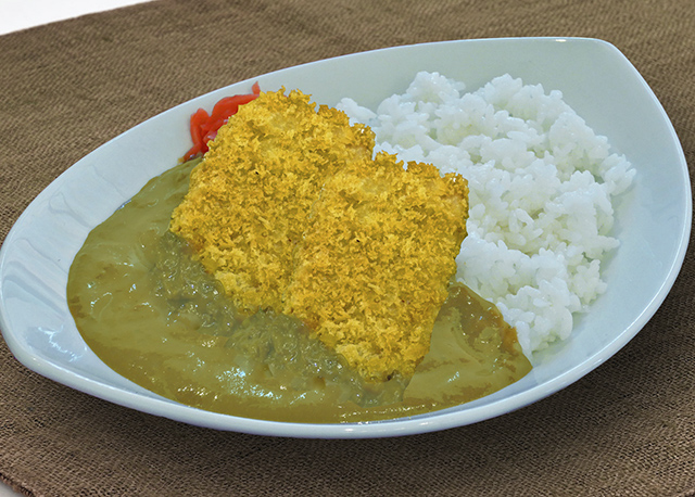 TOBUFOODSSERVICE ハムカツカレー