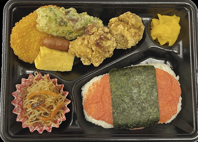 じゃぱん亭 のりから明太弁当