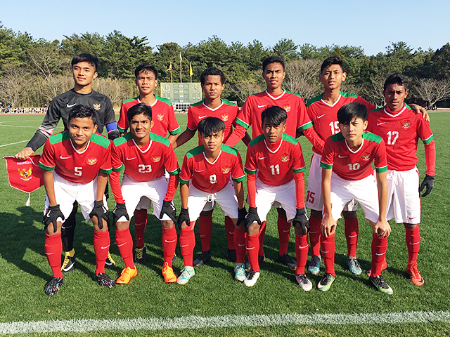 U-16インドネシア代表