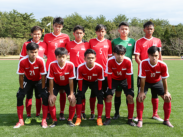 U-16シンガポール代表