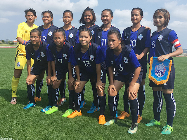 U-19 Cambodia Women's National Team