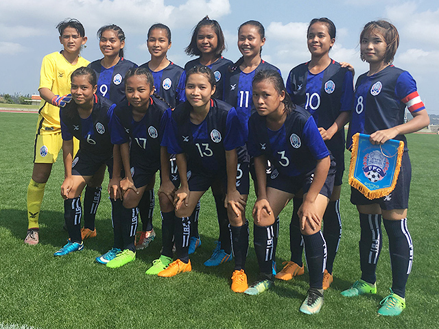 U-19カンボジア女子代表