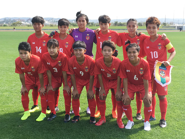 U-19ミャンマー女子代表