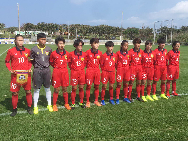 U-19ラオス女子代表