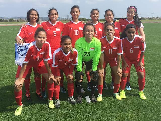 U-19 Singapore Women's National Team