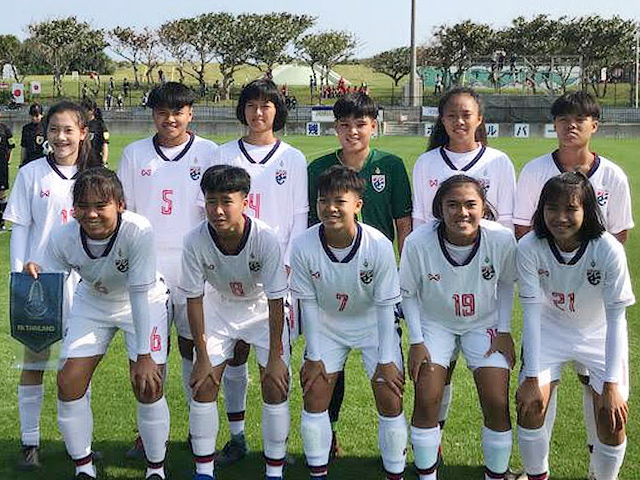 U-19 Thailand Women's National Teaml