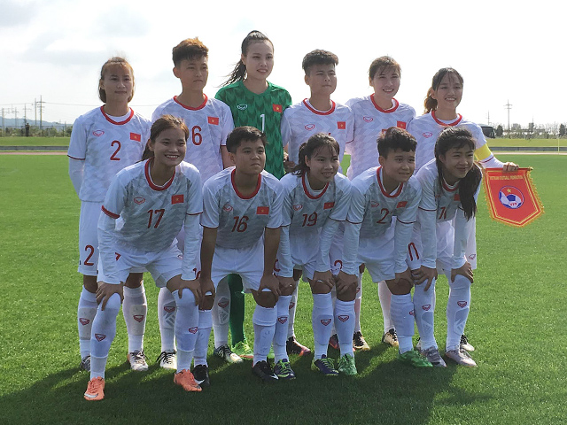 U-19カンボジア女子代表