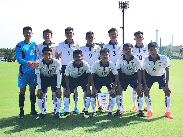 U-17 Laos National Team