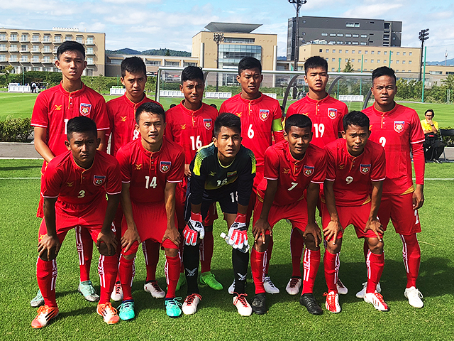 U-17 Myanmar National Team