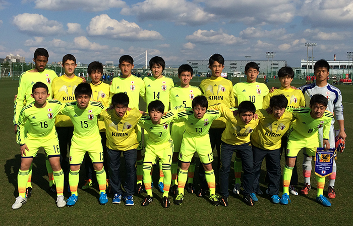 U-15日本代表