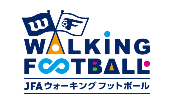 ウォーキングフットボールロゴ