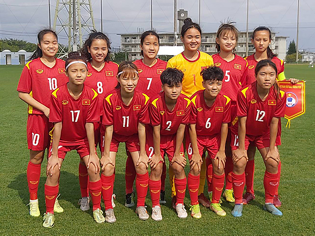 U-17ベトナム女子代表