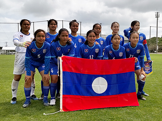 U-17ラオス女子代表