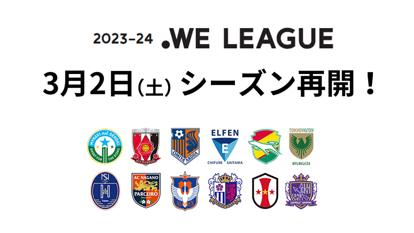 WE LEAGUE