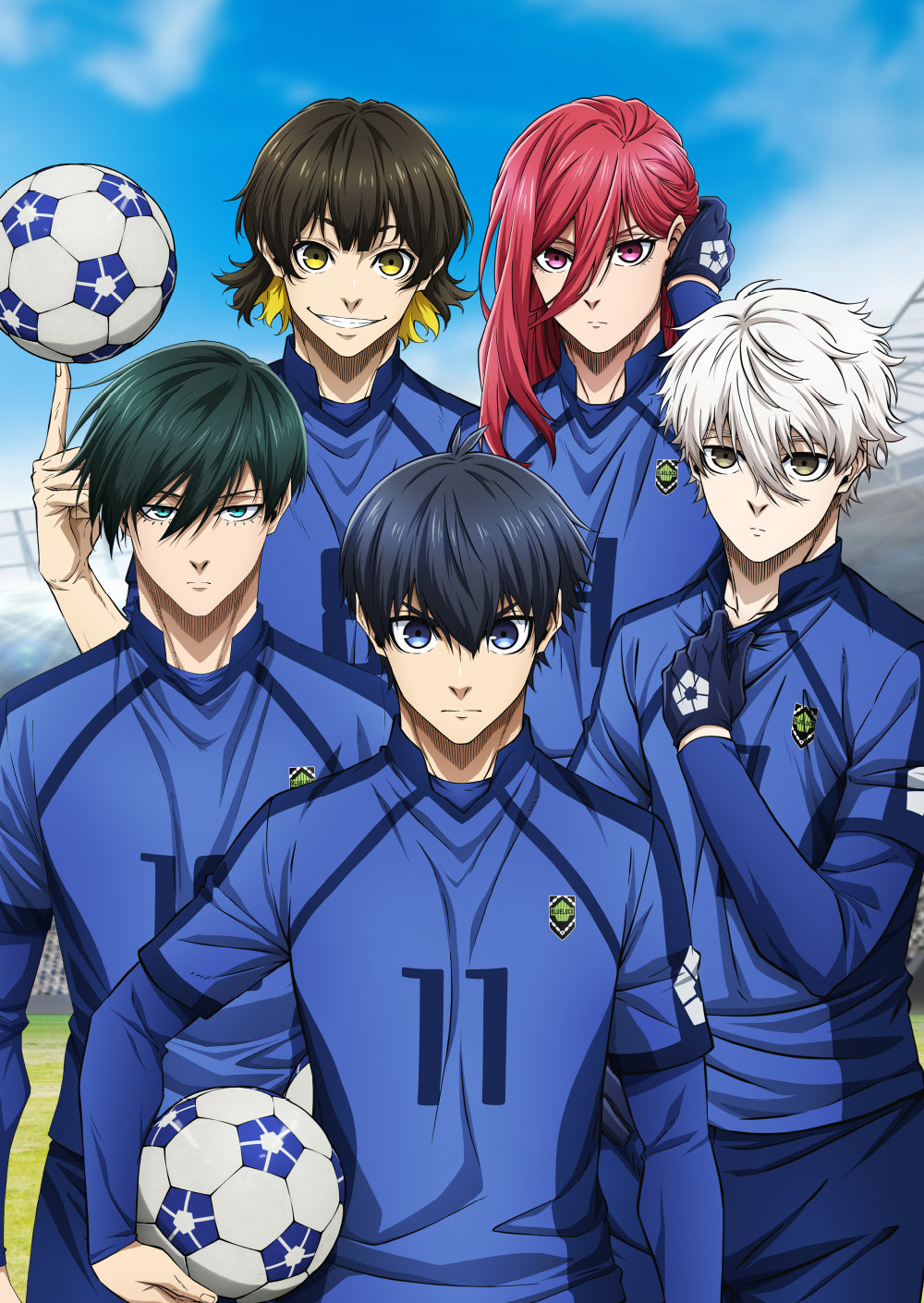JFA × SCO GROUP FUTURE CAMP inspired by BLUE LOCK