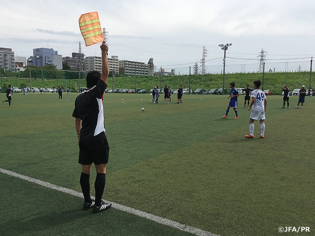 Jfa 公益財団法人日本サッカー協会 審判