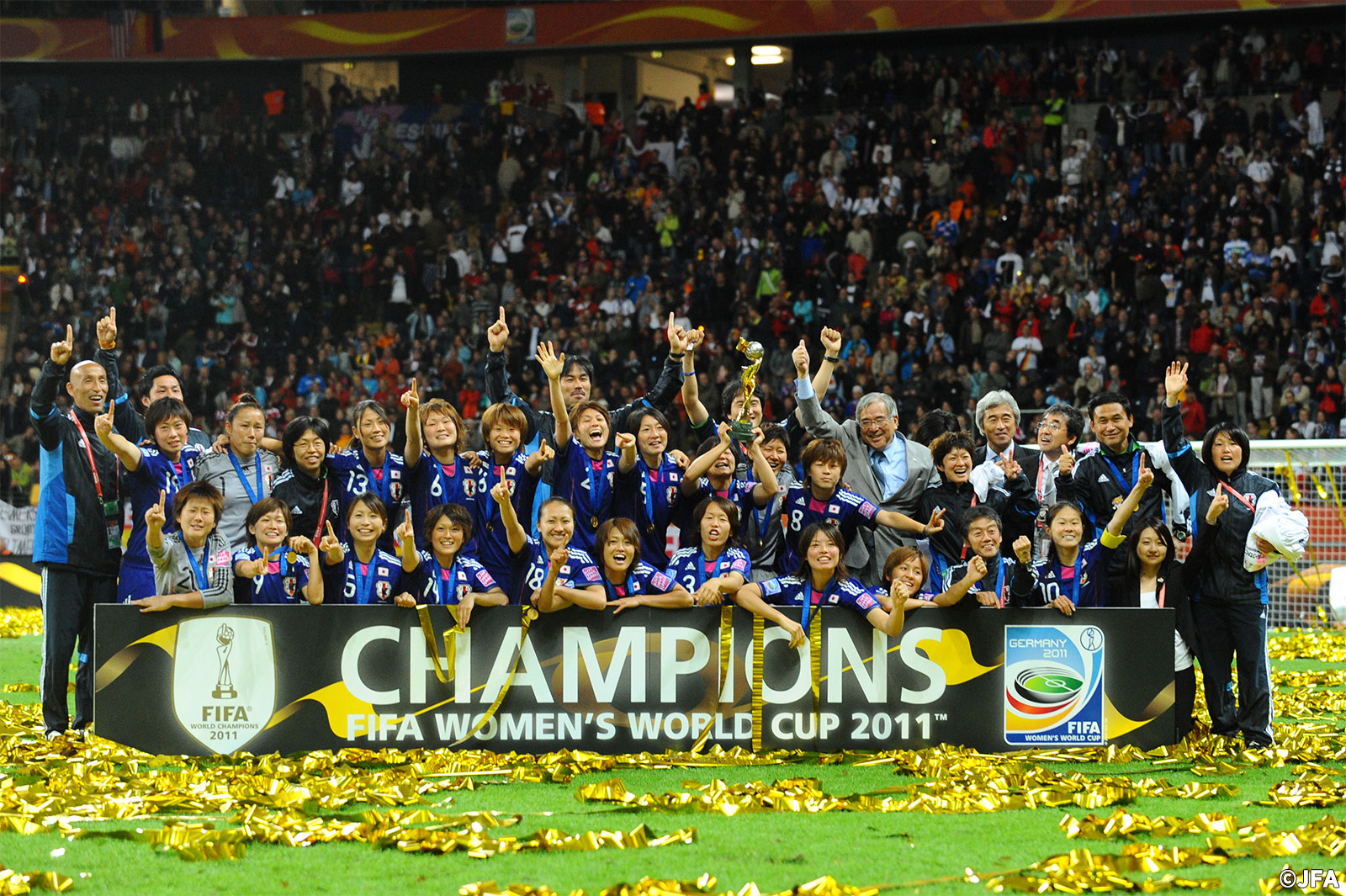 FIFA Women's World Cup Champions List