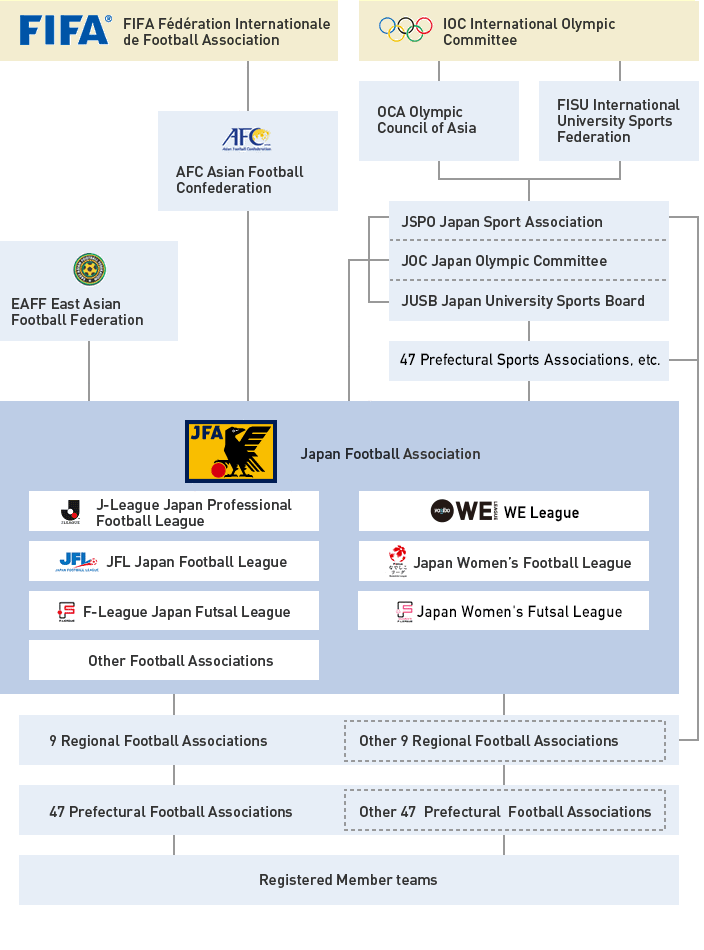 Sports Organizational Chart