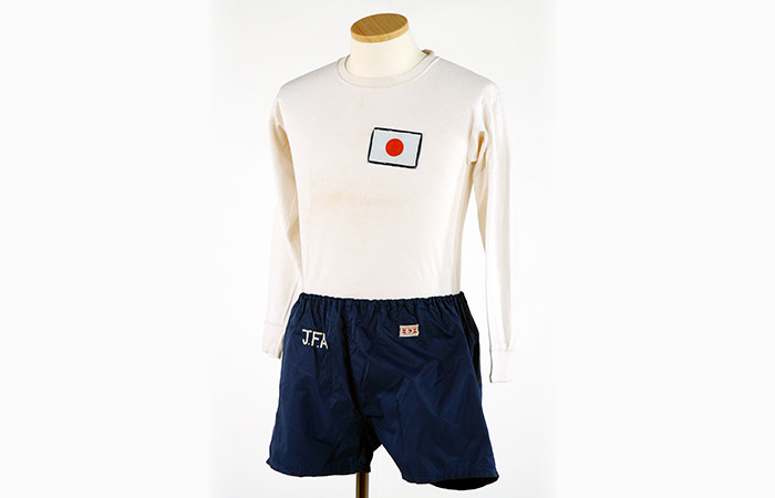 Japan national team shirt used by Miyamoto Masakatsu at 1968 Mexico Olympics