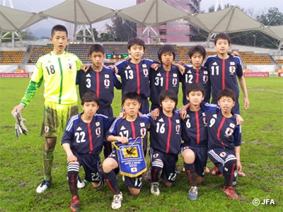 U13日本選抜 試合結果報告 Jfa 公益財団法人日本サッカー協会
