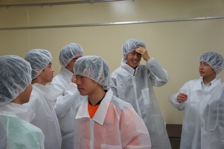 3期生の2月 第2回 山崎製パン熊本工場見学 Jfa 公益財団法人日本サッカー協会