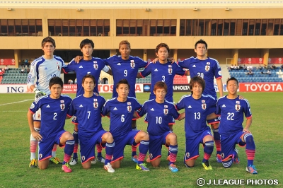 Japan to face Iraq in quarterfinals of AFC U-22 C’ship