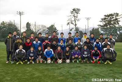 日本高校選抜　2月22日（土）にU-18 Jリーグ選抜と対戦！