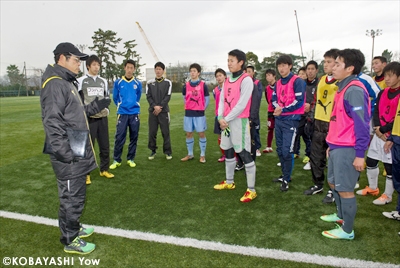 日本高校選抜チーム2月22日にU-18　Jリーグ選抜と対決！