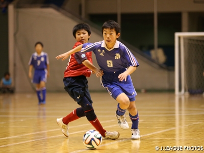 バーモントカップ 第23回 全日本少年フットサル大会 江南南サッカー少年団が10大会ぶり2度目の優勝！
