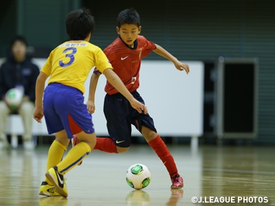バーモントカップ 第23回全日本少年フットサル大会　明日1月4日からスタート