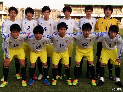 U-19日本代表候補トレーニングキャンプ