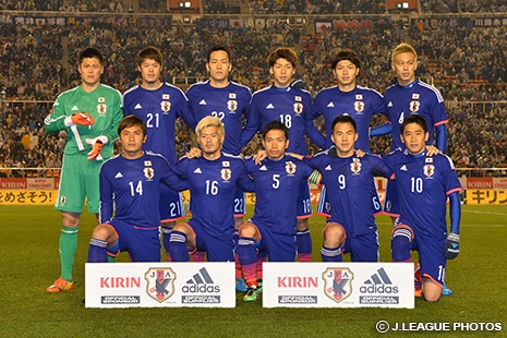 Japan defeat New Zealand 4-2 in Kirin Cup Challenge match