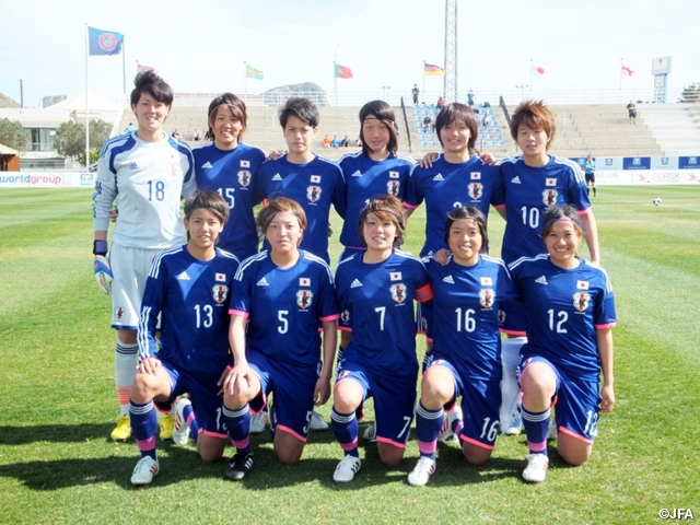 U-23日本女子代表　ラ・マンガ国際大会　嶋田選手の2得点で日本がノルウェーに逆転勝利