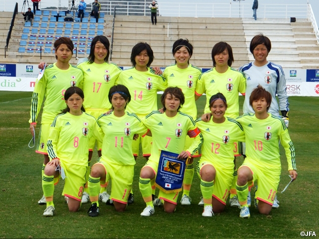 U-23日本女子代表　ラ・マンガ国際大会　アメリカとの初戦で白星を飾れず